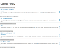 Tablet Screenshot of lazarosfamily.blogspot.com