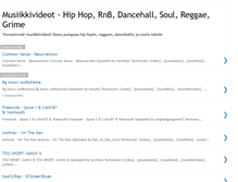 Tablet Screenshot of musiikkivideot.blogspot.com