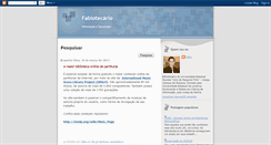 Desktop Screenshot of fabiotecario.blogspot.com