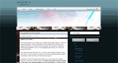 Desktop Screenshot of majestic12research.blogspot.com