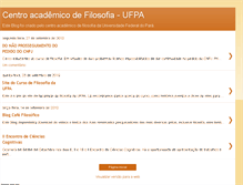 Tablet Screenshot of cafil-ufpa.blogspot.com