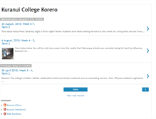 Tablet Screenshot of kuranui-korero.blogspot.com
