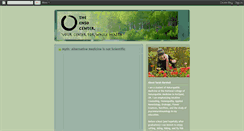 Desktop Screenshot of ensocenter.blogspot.com
