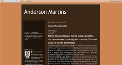 Desktop Screenshot of andersonluizmartins.blogspot.com