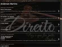 Tablet Screenshot of andersonluizmartins.blogspot.com