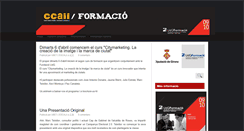 Desktop Screenshot of ccaii-formacio.blogspot.com