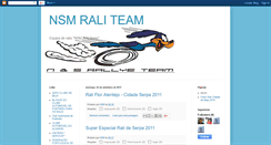 Desktop Screenshot of nsmraliteam.blogspot.com