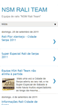 Mobile Screenshot of nsmraliteam.blogspot.com