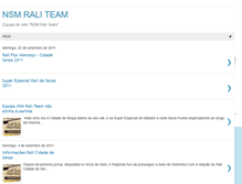 Tablet Screenshot of nsmraliteam.blogspot.com