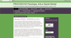 Desktop Screenshot of proconvive.blogspot.com