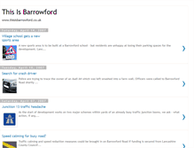 Tablet Screenshot of barrowford.blogspot.com