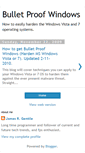 Mobile Screenshot of bulletproof-windows.blogspot.com