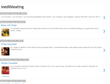 Tablet Screenshot of inedibleating.blogspot.com