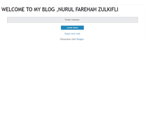 Tablet Screenshot of farehah-farehah.blogspot.com