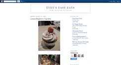 Desktop Screenshot of eveyseasyeats.blogspot.com