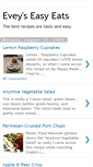 Mobile Screenshot of eveyseasyeats.blogspot.com