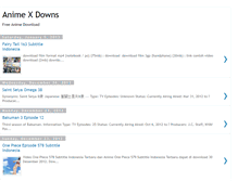 Tablet Screenshot of animexdowns.blogspot.com