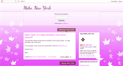 Desktop Screenshot of mekonewyork.blogspot.com