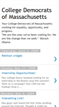 Mobile Screenshot of collegedemsofma.blogspot.com