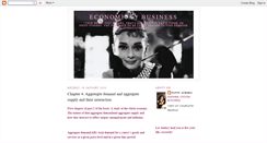 Desktop Screenshot of fannyseconomy.blogspot.com