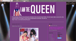 Desktop Screenshot of iamthequeen-themovie.blogspot.com