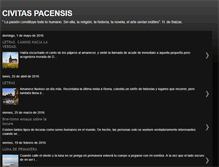 Tablet Screenshot of civitaspacensis.blogspot.com