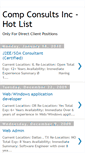 Mobile Screenshot of compconsults.blogspot.com