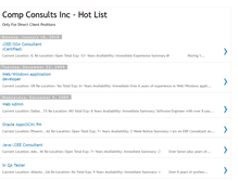 Tablet Screenshot of compconsults.blogspot.com