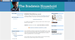 Desktop Screenshot of bradstein.blogspot.com