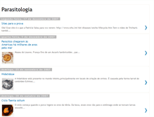Tablet Screenshot of parasitobiomed.blogspot.com