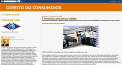 Desktop Screenshot of direitodoconsumidorages.blogspot.com