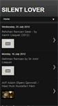 Mobile Screenshot of infosilentlover.blogspot.com