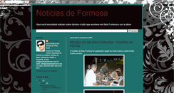 Desktop Screenshot of guiadebaiaformosa.blogspot.com