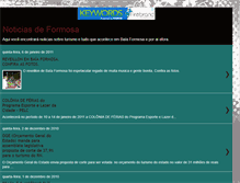 Tablet Screenshot of guiadebaiaformosa.blogspot.com