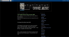 Desktop Screenshot of dinnermusic375.blogspot.com