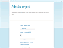 Tablet Screenshot of adnotsinkpad.blogspot.com