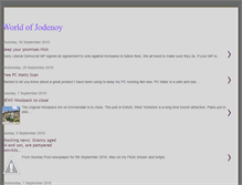 Tablet Screenshot of jodenoy.blogspot.com