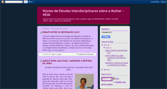 Desktop Screenshot of neim-ufba.blogspot.com
