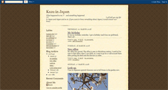 Desktop Screenshot of japanesekazu.blogspot.com
