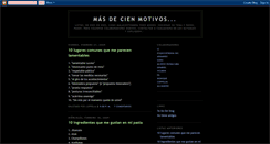 Desktop Screenshot of d1ezbuenasrazones.blogspot.com
