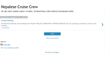 Tablet Screenshot of nepalesecruisecrew.blogspot.com
