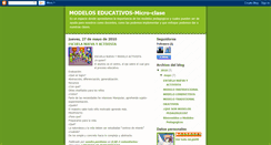 Desktop Screenshot of modeloeducativosperdomo.blogspot.com