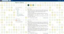 Desktop Screenshot of earwaxcircus.blogspot.com