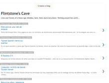 Tablet Screenshot of flintstonecom.blogspot.com