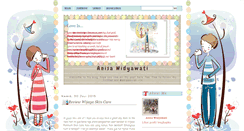 Desktop Screenshot of anisa-widyawati.blogspot.com