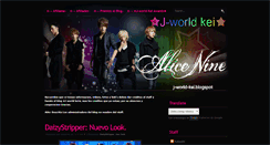 Desktop Screenshot of j-world-kei.blogspot.com