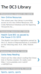 Mobile Screenshot of dc3library.blogspot.com