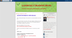 Desktop Screenshot of landcolttrading.blogspot.com