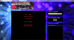 Desktop Screenshot of bandaozmizzere.blogspot.com