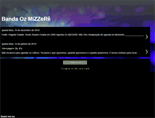 Tablet Screenshot of bandaozmizzere.blogspot.com